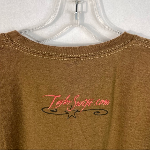 RARE Taylor Swift 2010 Making Up For Lost Love Unreleased Tour Tee Unisex Large - Picture 5 of 6